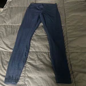 Lululemon Luxtreme blue size 6